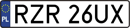 RZR26UX