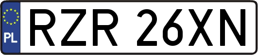 RZR26XN