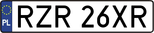 RZR26XR