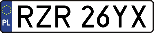 RZR26YX