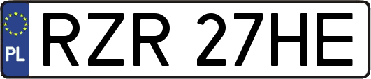 RZR27HE