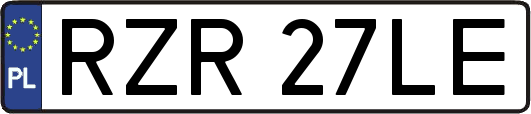 RZR27LE