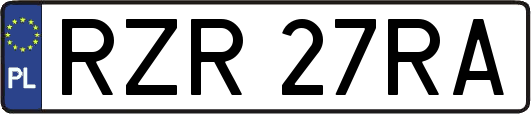 RZR27RA