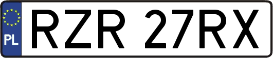 RZR27RX