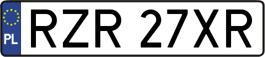 RZR27XR