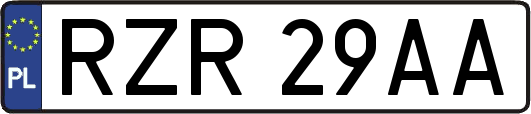 RZR29AA