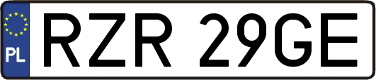 RZR29GE