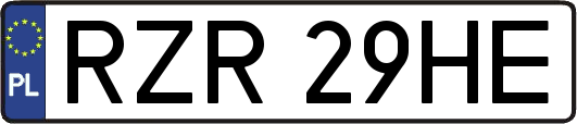 RZR29HE