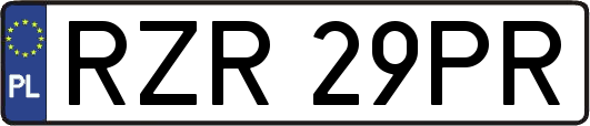 RZR29PR