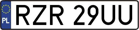 RZR29UU