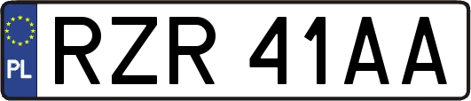 RZR41AA