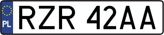 RZR42AA