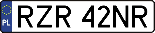 RZR42NR