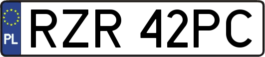 RZR42PC