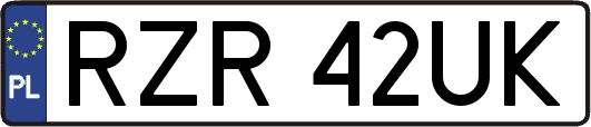 RZR42UK