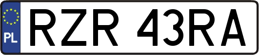 RZR43RA
