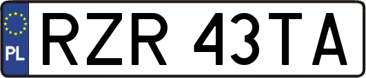 RZR43TA