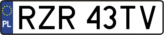RZR43TV