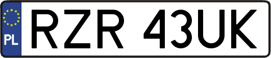 RZR43UK