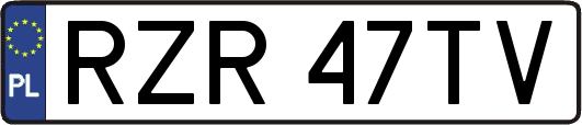 RZR47TV