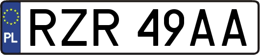 RZR49AA