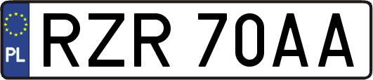RZR70AA