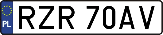 RZR70AV