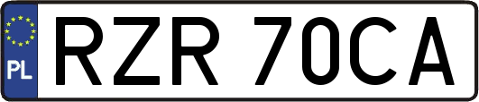 RZR70CA