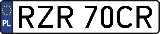 RZR70CR