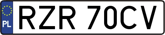 RZR70CV