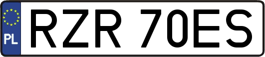 RZR70ES
