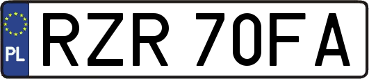 RZR70FA