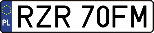 RZR70FM