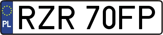 RZR70FP