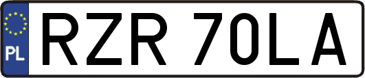 RZR70LA