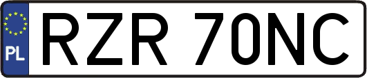 RZR70NC
