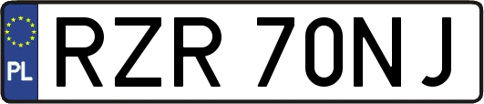 RZR70NJ