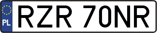 RZR70NR