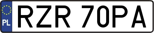 RZR70PA