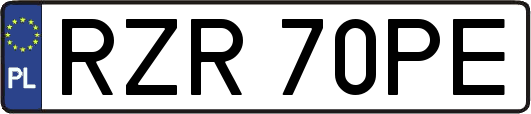 RZR70PE
