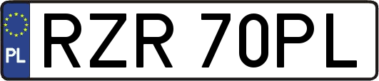 RZR70PL