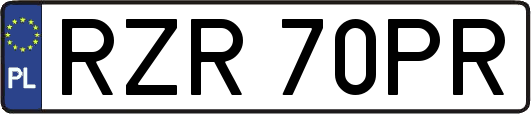 RZR70PR