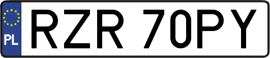 RZR70PY