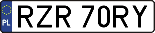 RZR70RY
