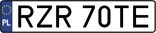 RZR70TE