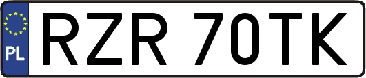 RZR70TK
