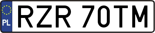 RZR70TM