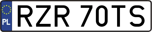 RZR70TS