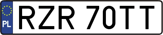 RZR70TT
