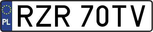 RZR70TV